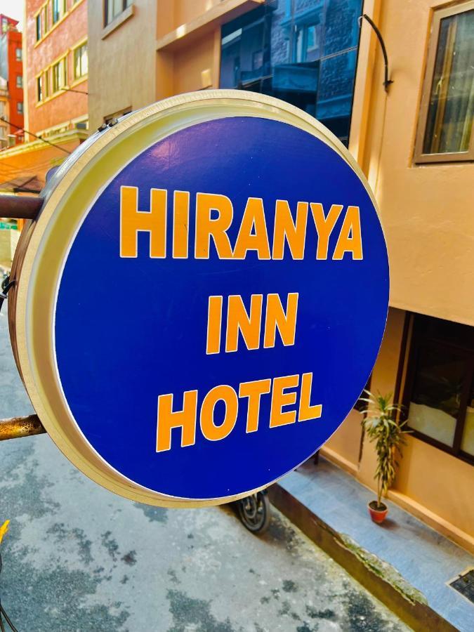 Hiranya Inn Kathmandu Exterior foto